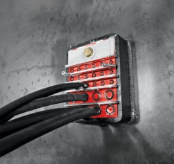ЯК змонтувати герметичні кабельні проходки Hilti CFS-T SB та CFS-T SS?