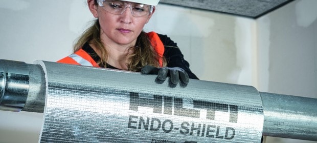 Hilti's Endo-Shield: Endothermic Mat Solutions