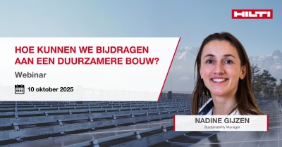 LCA's, EPD's en CO2: Hoe kunnen we bijdragen aan een duurzamere bouw?