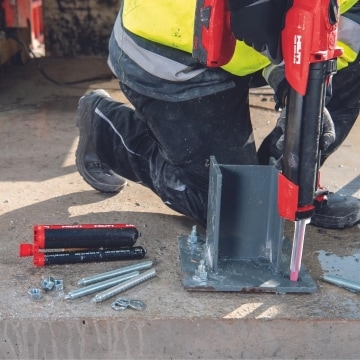 GIẢI PHÁP LIÊN KẾT THÉP- BÊ TÔNG VỚI PHẦN MỀM PROFIS ENGINEERING