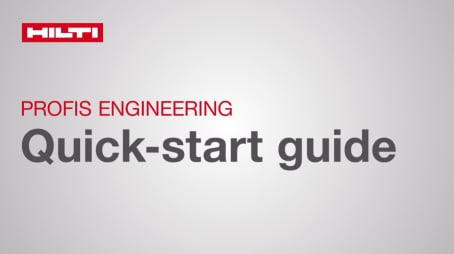 PROFIS Engineering Suite Overview