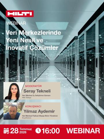 Veri Merkezlerinde Yeni Nesil ve İnovatif Çözümler