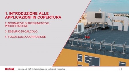 Capitolo 2: Applicazioni in copertura