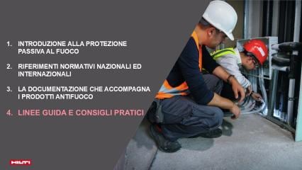 Capitolo 5: Linee guida