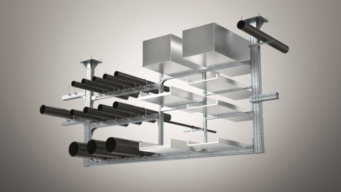 Het nieuwe modulaire MT installatiesysteem