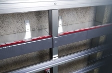 Ventilated façade
