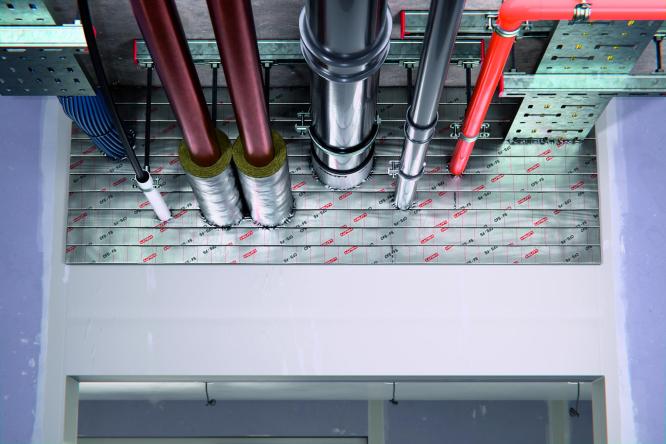 Novinka Hilti CFS‑FS: Flexibilní těsnění pro moderní instalační prostupy