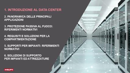 Capitolo 2: Che cos’è un Data Center