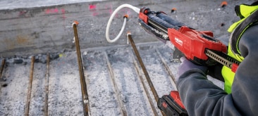 WEBINAR Hilti - Sichere Bemessung nachträglich installierter Bewehrungsanschlüsse unter Brandeinwirkung