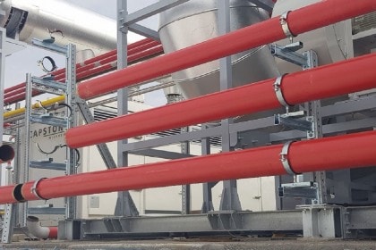 La prefabbricazione degli impianti per velocizzare le fasi di cantiere. Impianto di trigenerazione in piccoli spazi