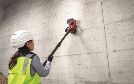 Hilti PS 300 Donatı Tarama Cihazı ile Sismik Güvenliği Belirleyin 