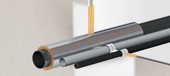 Firestopping Mixed Penetrations