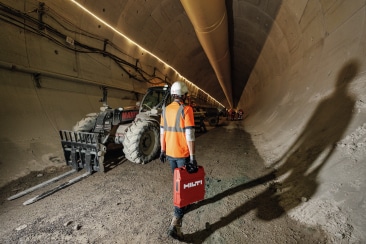 Project Application Series - Part 1: Applications in Tunnels
