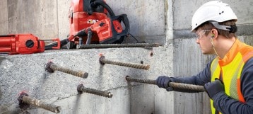 Designing Post-installed Rebar with Rebar Theory - series