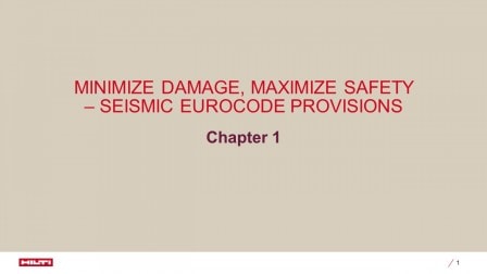 The Relevance of Seismicity & Seismıc Anchor Qualifıcations
