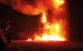 Case Study: Facade fires in real life condition in partnership with UL