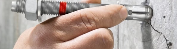 (PDU Approval Pending) Post-installed fasteners: Cracked / uncracked concrete