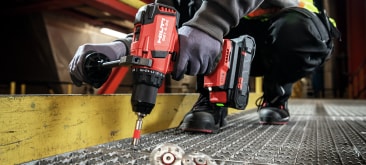 Hilti Solutions in Onshore and Offshore
