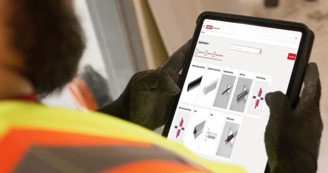 México: Nuevo Selector Cortafuego de Hilti
