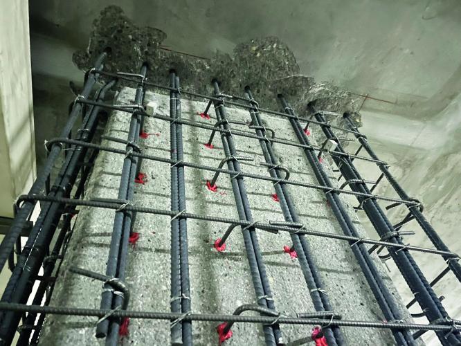 ZESILOVÁNÍ STÁVAJÍCÍCH BETONOVÝCH KONSTRUKCÍ POMOCÍ ŘEŠENÍ SPOLEČNOSTI HILTI
