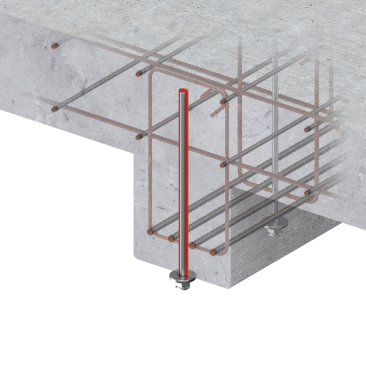 Shear strengthening in concrete