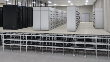 Piso Técnico Integrado : Solução completa Hilti para infraestruturas críticas