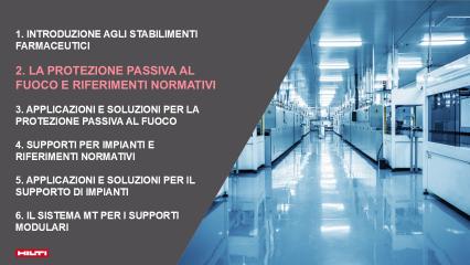 Capitolo 3: Protezione passiva al fuoco – introduzione e normativa