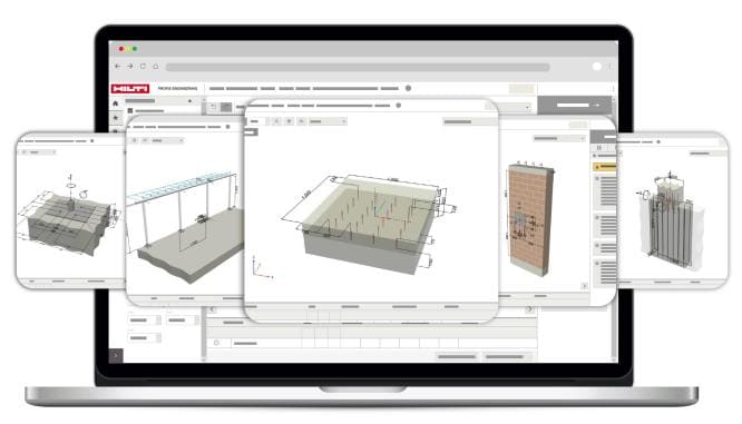 Khám phá phần mềm PROFIS Engineering- Giải pháp toàn diện cho thiết kế liên kết kết cấu