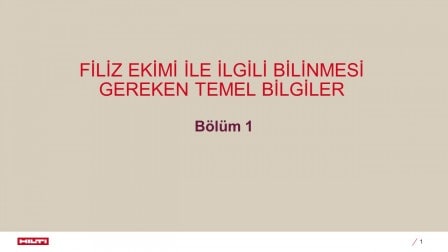  Bölüm 1 - Filiz Ekimi: Aplikasyonlar ve Davranış Modeli