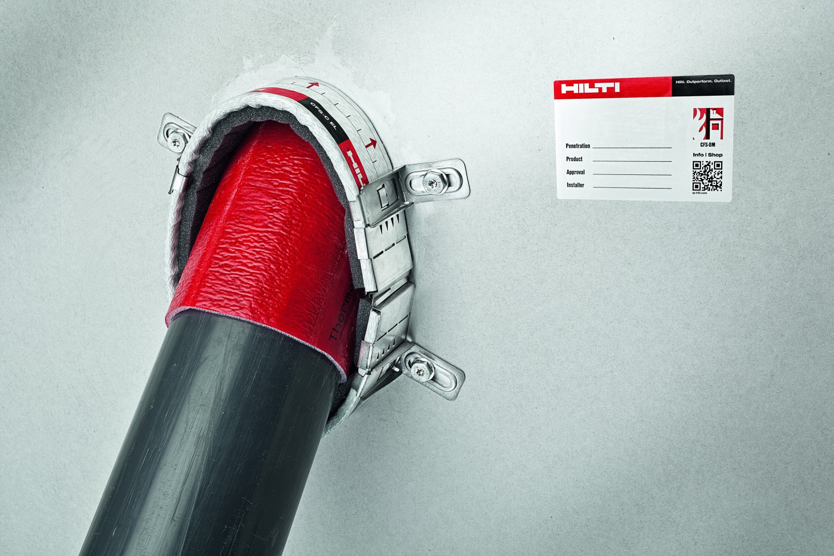 How To Firestop Difficult Pipe Configurations Bent Pipes And