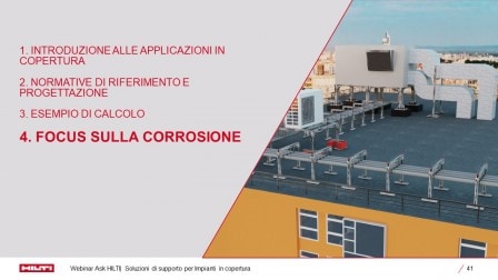 Capitolo 5: Focus sulla corrosione