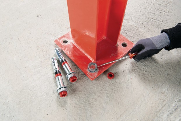 Acceptance criteria and Installation quality of post-installed baseplate and rebar connections