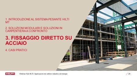 Capitolo 4: Fissaggio diretto