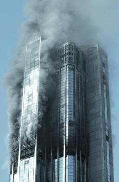 CORTAFUEGOS EN EDIFICIOS DE GRAN ALTURA