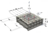 Diseño de anclajes con armadura suplementaria según EC2-4 con PROFIS Engineering - serie