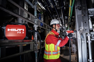 SOLUÇÕES HILTI PARA FIXAÇÃO EM AÇO - PARTE 1/4