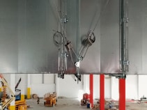 SA.FI.RE. ci racconta l’utilizzo dei cavi per i supporti degli impianti di ventilazione 
