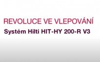 Bezpečné řešení dodatečně vlepované výztuže