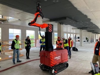 Jaký je trend robotického vrtání ve spojení s BIM metodou ?