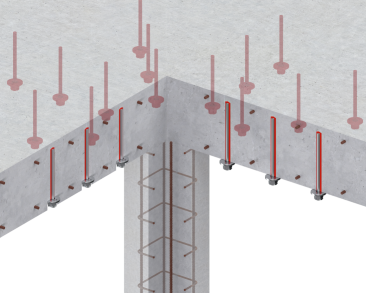 ZESILOVÁNÍ BETONOVÝCH KONSTRUKCÍ POMOCÍ HILTI NÁSTROJŮ
