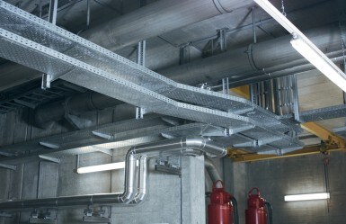Redundant fastening for MEP applications