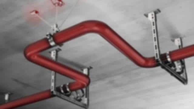 Fixpunkte und Gleiter in der Rohrleitungsplanung mit Hilti Fixpointcalculator und Rohr2 von Sigma
