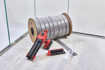 Calculation methodology for glass balustrades using the HIT-Glass method with HIT-HY270 mortar