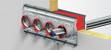 Firestop System and Airflow Control