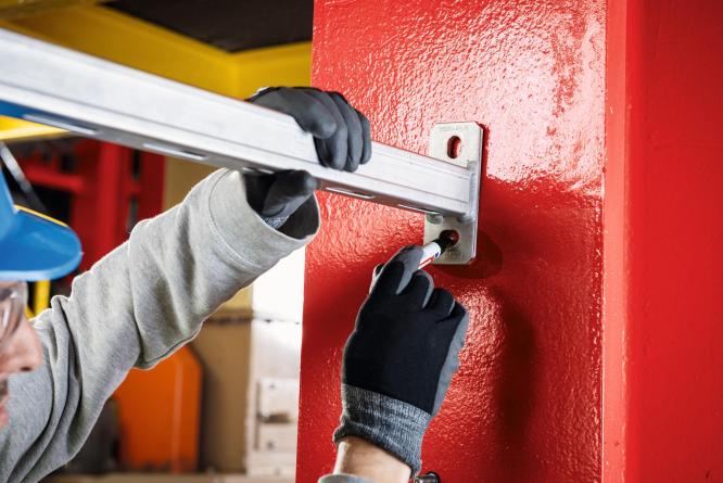 Soluciones Hilti de fijaciones en acero