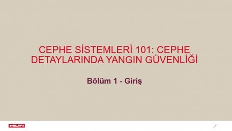 Bölüm 1 - Giriş  