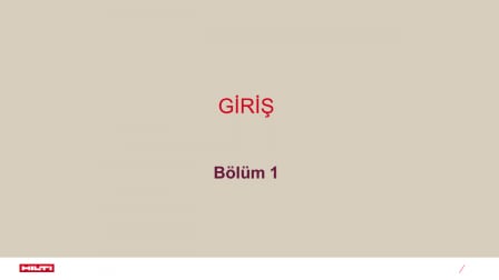 Bölüm 1 - Giriş