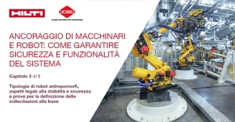 Capitolo 3: Tipologie di robot antropomorfi, aspetti legati alla stabilità e sicurezza e prove per la definizione delle sollecitazioni alla base