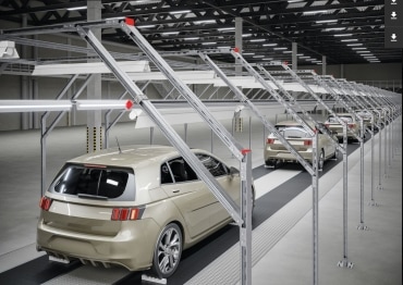 OTOMOTİV ENDÜSTRİSİ İÇİN HILTI ASKILAMA VE DESTEK SİSTEMLERİ ÇÖZÜMLERİ
