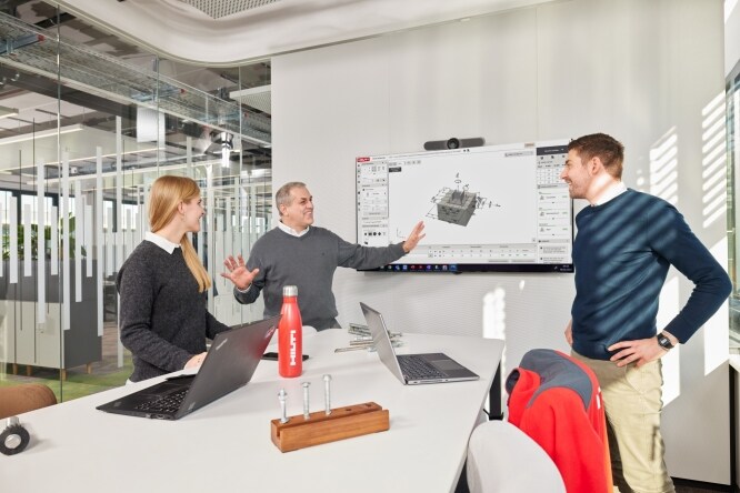 Hilti PROFIS Engineering Integration with STAAD.Pro